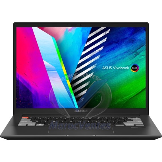 PC Portable VIVOBOOK PRO N7400PC-KM024T 14" OLED I5-11300H 8 Go 512G  Win10 Home GREY 90NB0U44-M01340