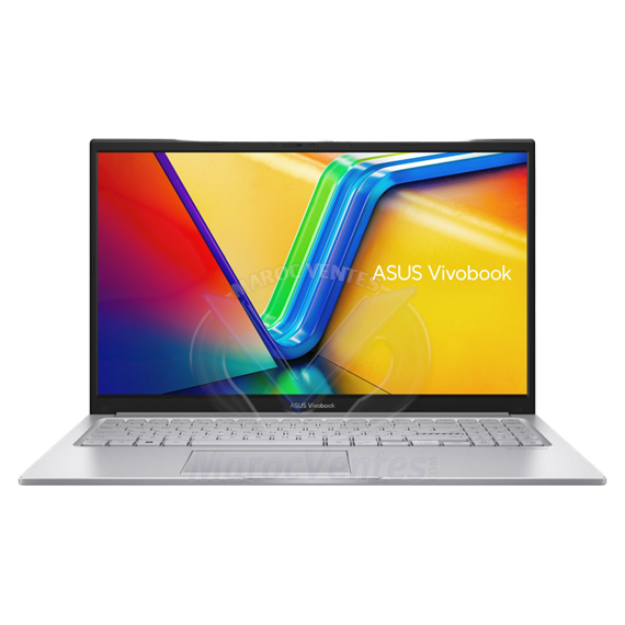 PC Portable VIVOBOOK X1504VA i7-1355U 15,6"FHD 16Go 1To SSD WIN 11H COOL SILVER 12M 90NB10J2-M00R20