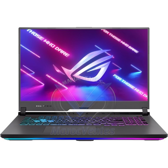 PC Portable  GAMER ROG STRIX G17 G713IE-HX004W 17.3" FHD 8GB 512G  Win 11 Home ECLIPSE GRAY 90NR05B2-M00990