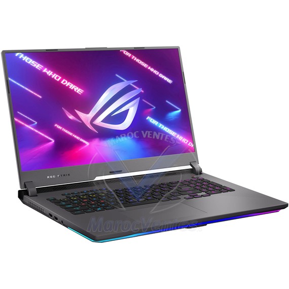 PC Portable G713 AMD Ryzen 7 R7-4800H 17,3" 8 Go HDD 512Go SSD 512 Go Win 10 GRAY RTX 305 90NR05M2-M00440