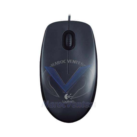 Corded Mouse M100 ( Mouton) GREY 910-005003