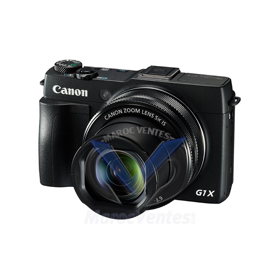 Appareil Photo PowerShot G1X Mark II Écran Tactile de 3 Pouces Noir 9167B014AA
