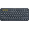 Clavier Bluetooth Multi-Device K380 DARK GREY