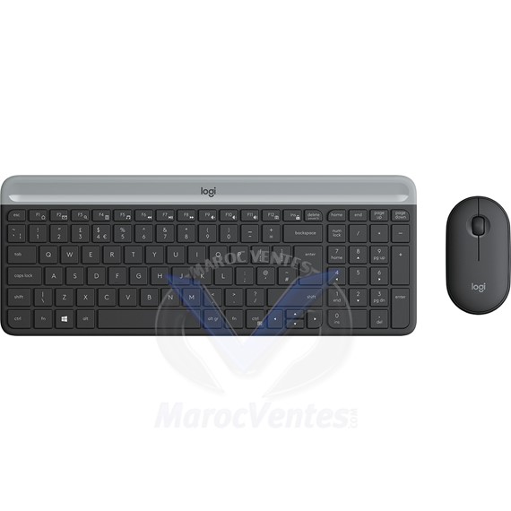 Logitech G G815 Carbon (Tactile Version) Claviers Logitech Maroc