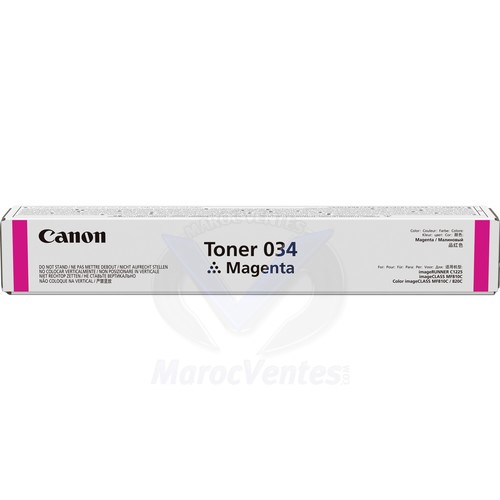 Toner 034 Magenta  7300 Pages 9452B001AA