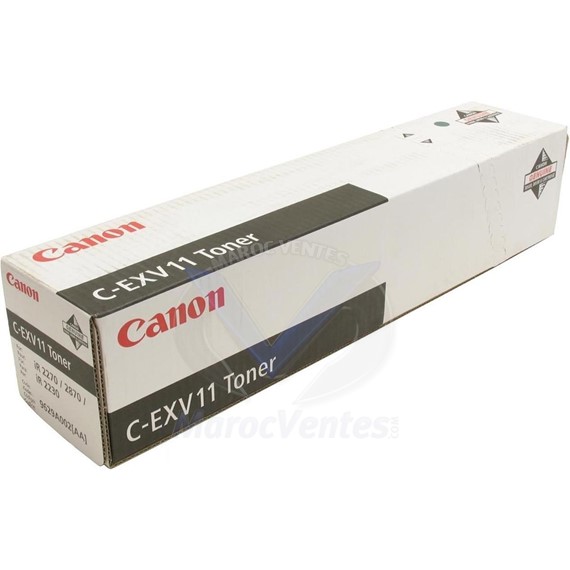 Cartouche de toner C-EXV11 noir authentique 21 000 pages 9629A002AA