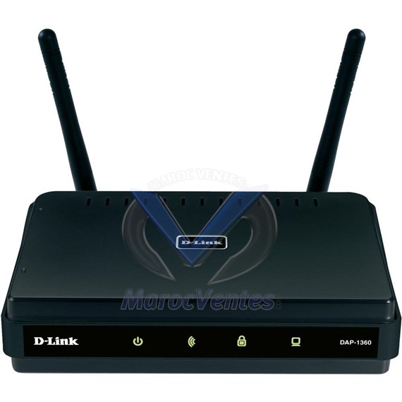 D-Link DAP-1360 Point d