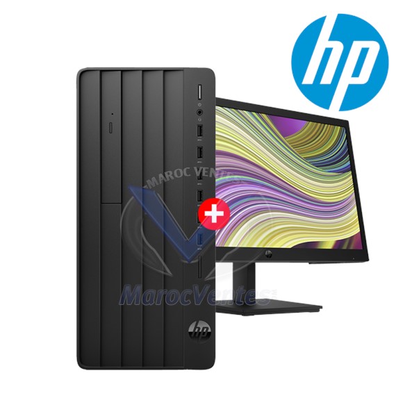 PC Bureau 290 G9 i5-13500 512 SSD 8 Go FreeDos + Ecran 21,45" P22v G5 997R8ET