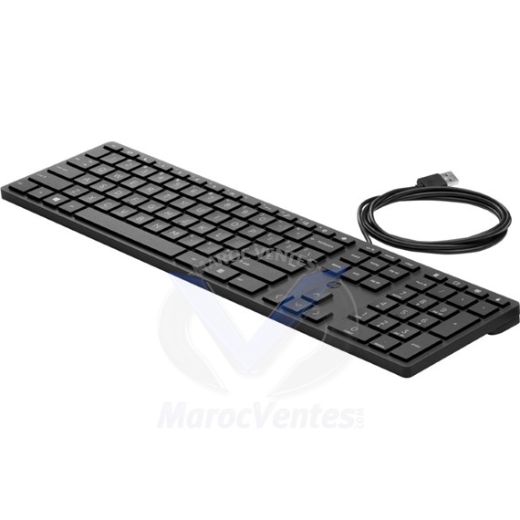 Clavier Filaire HP 320K AR FR 9SR37AA-AB6
