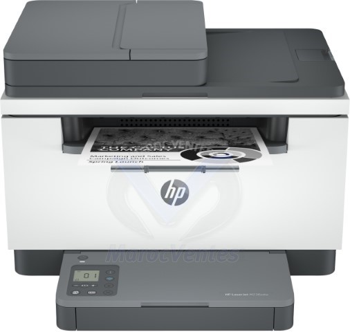 M236sdw Imprimante Laser Multifonction Monochrome A4 Recto Verso 9YG09A