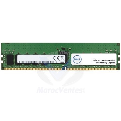 Barrette Mémoire 64 Go 2Rx4 DDR5 RDIMM 5600MT/s (non compatible avec les DIMM 4800 MT/s) R760XS AC830718