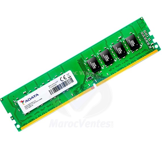 Mémoire RAM Adata DDR4 2400 MHz 4 Go CL17 AD4U2400J4G17-S