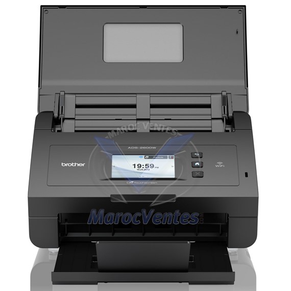 Scanner à Défilement Recto/Verso Ecran Tactile Couleur  Ethernet & WIFI ADS-2600W
