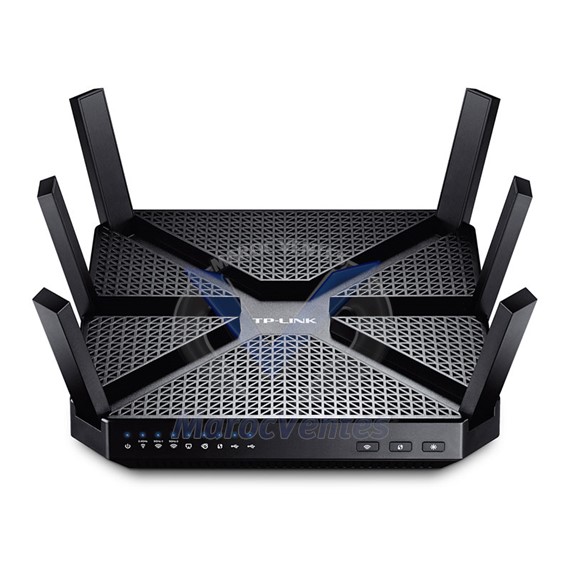 Routeur Wi-Fi Gigabit Tri-Bande 600 Mbps 2,4 GHz Gigabit Ethernet 5 ports ARCHER C3200