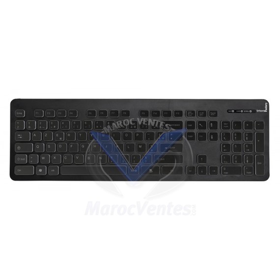 Clavier AZERTY Waterproof Noir AWK02UF