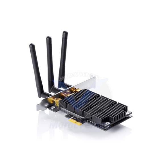 Adaptateur PCIe Wi-Fi Double Bande AC1750 Archer T8E