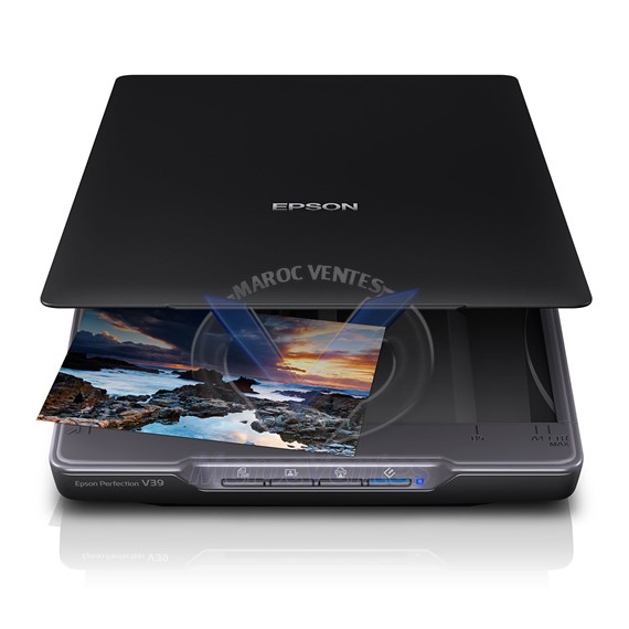 Perfection V39 Scanner de Photos et Documents  A4 4800 DPI (USB 2.0) B11B232401