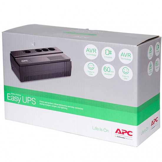 Onduleur Line-interactive APC Easy UPS BVX BVX1200LI - 650 W / 1200 VA - 6  prises C13 prix Maroc