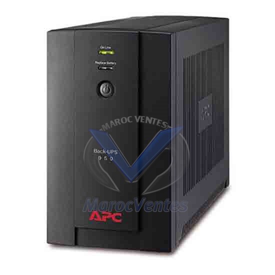 Onduleur Line interactive APC BACK-UPS 950VA, 230V, AVR, prises françaises BX950U-FR