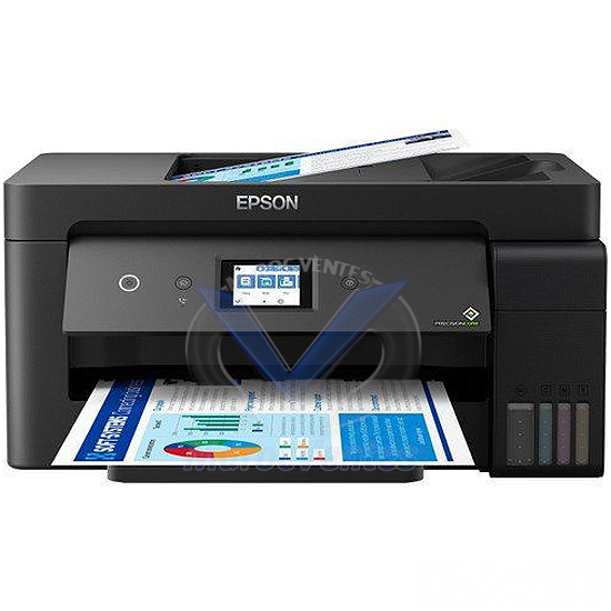 Imprimante Epson Jet d'encre L6290 MFP 4en1 Réseau Wifi Couleur +