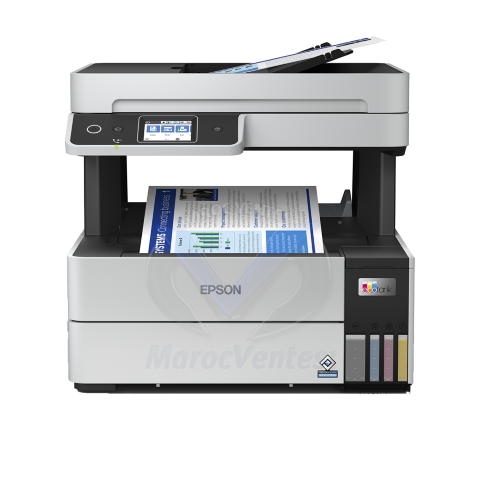 Imprimante Epson Jet d'encre L6290 MFP 4en1 Réseau Wifi Couleur +