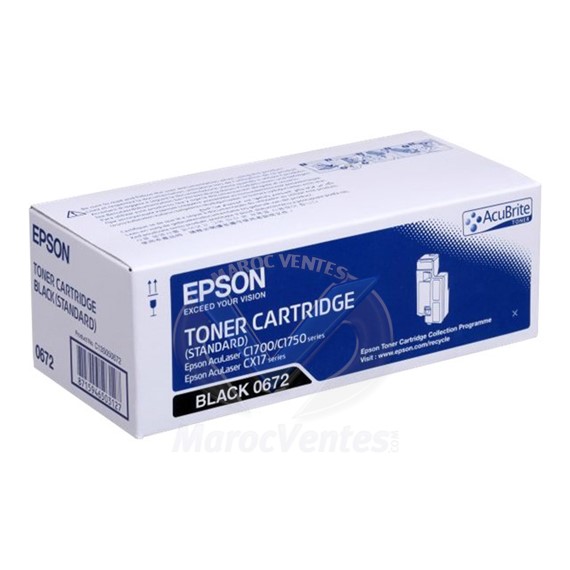 Toner Noir Capacité Stan C13S050672
