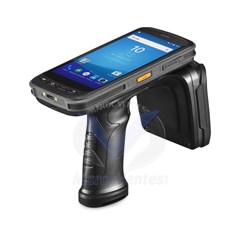 PDA RFID C72  LECTEUR CODE A BARRE UHF RFID  ET  1D/2D