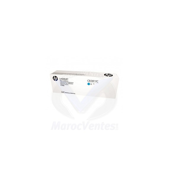 Cartouche de toner LaserJet cyan originale Jusqu