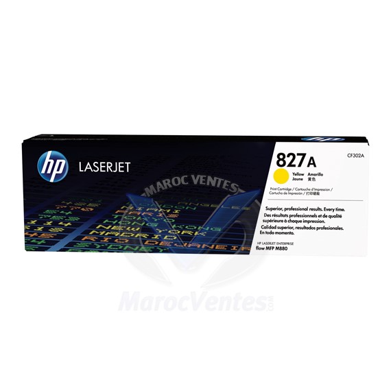 Cartouche de toner jaune d
