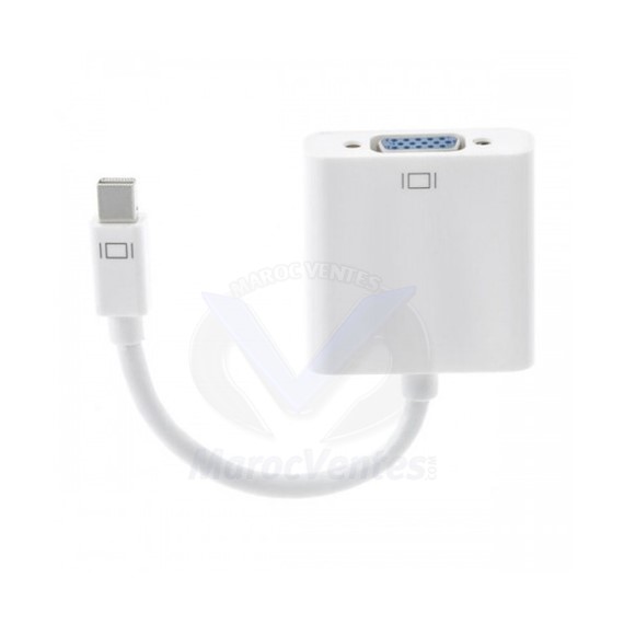 Adaptateur de mini Display Port vers VGA femelle VCOM CG613