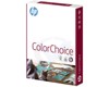 HP COLORCHOICE PAPIER D'IMPRESSION FT A4, 90 G, PAQUET DE 500 FEUILLES CHP750