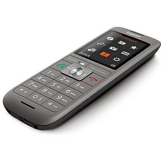 Téléphone sans Fil Gigaset SL910 Noir Tactile DECT 3,2