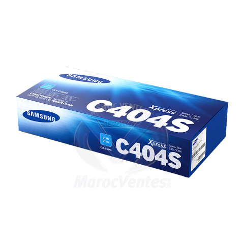 Cartouche de toner cyan CLT-C404S 1 000 pages ST978A