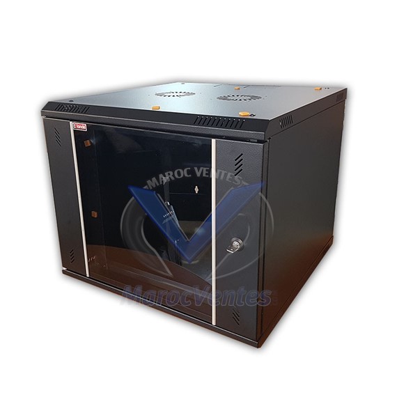 Coffret HYPERLINE 7U P600 19" LANDE C0LNHL07U6060-BL-F