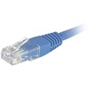 CORDON 0.5M CAT 6A BLEU LINK TECH LIN-0.5CAT6/B