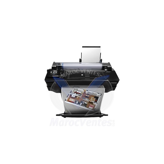 Traceur DesignJet T520 e Printer 24 pouces CQ890C