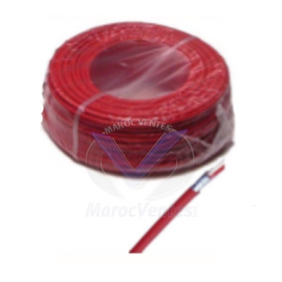 Câble Rouge Fire Alarm 9/10 SC-005