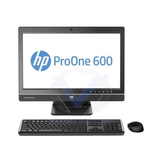 Ordinateur tout-en-un ProOne 600 G1 i3-4160 500 Go SATA 7200 Graveur DVD 21,5 Pouces D0R46AV