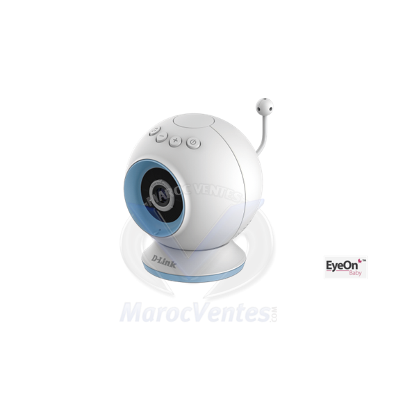 Caméra de surveillance pour bébé mydlink™ EyeOn™ Baby DCS-825L/MEU
