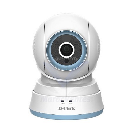 CAMÉRA WI-FI PAN & TILT POUR BÉBÉ AVEC LED IR ET BERCEUSES INTÉGRÉES DCS-850L/MEU