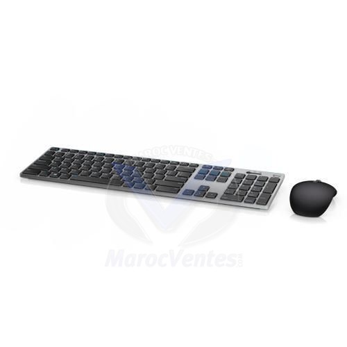 Clavier Et Souris Premier Sans Fil-KM717 580-AFQG