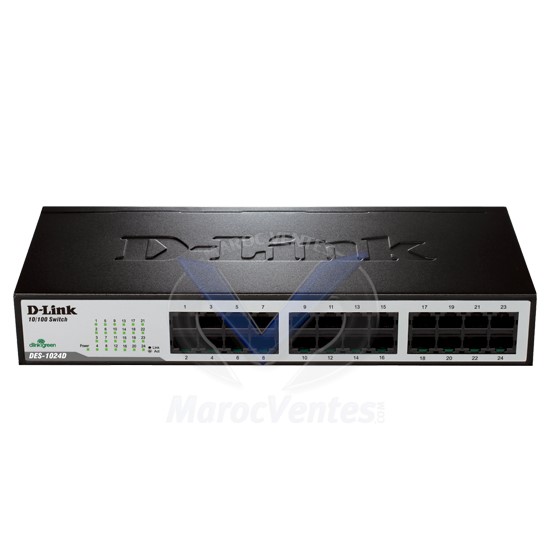 SWITCH D-LINK 24-PORT DES-1024D/E DES-1024D/E