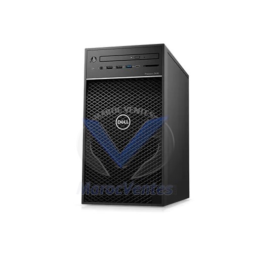 PC Portable Dell Precision 3640 Tower Intel Xeon W-1250 16GB 2 TB carte NVIDIA Quadro P620 Win 10 Pro 36M DL-PR3640-W-1250-A
