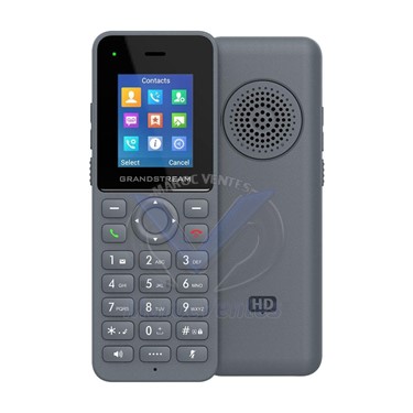 DECT Téléphone IP Sans Fil Ecran Couleur 1,8" Bluetooth Intégré
