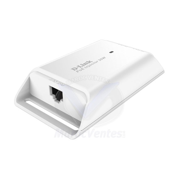 Injecteur 1 port Gigabit PoE + DPE-301GI/E