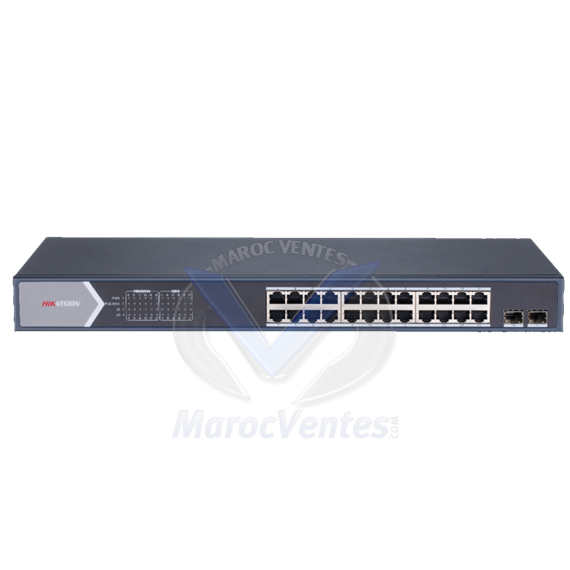 HIKVISION 24 Ports switch 10/100/1000 POE 12M DS-3E0526P-E-M-B-