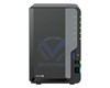 DiskStation Serveur NAS 2 Baies 2 Go DDR4 6 GB (2 GB + 4 GB) DS224PLUS