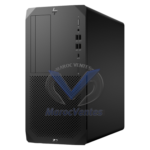 Station de Travail HP Z2 G5 Xeon W-1250 8GB 1TB CG 2GB Linux 3Yrs Wty DS5325