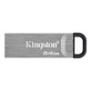 DataTraveler Kyson Clé USB 64 Go USB Type-A 3.2 Gen 1 (3.1 Gen 1) Argent