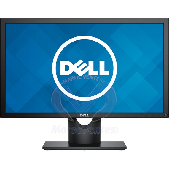 Ecran Dell 22 Moniteur 54.6cm (21.5") Full HD Port VGA pour Vostro Black EUR E2216HV